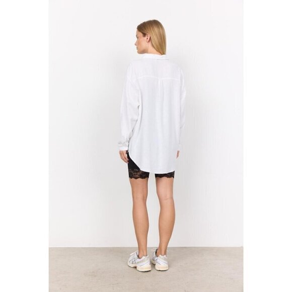 NWT SOYA CONCEPT Marica 268 Black Lace Biker Shorts - Picture 4 of 6